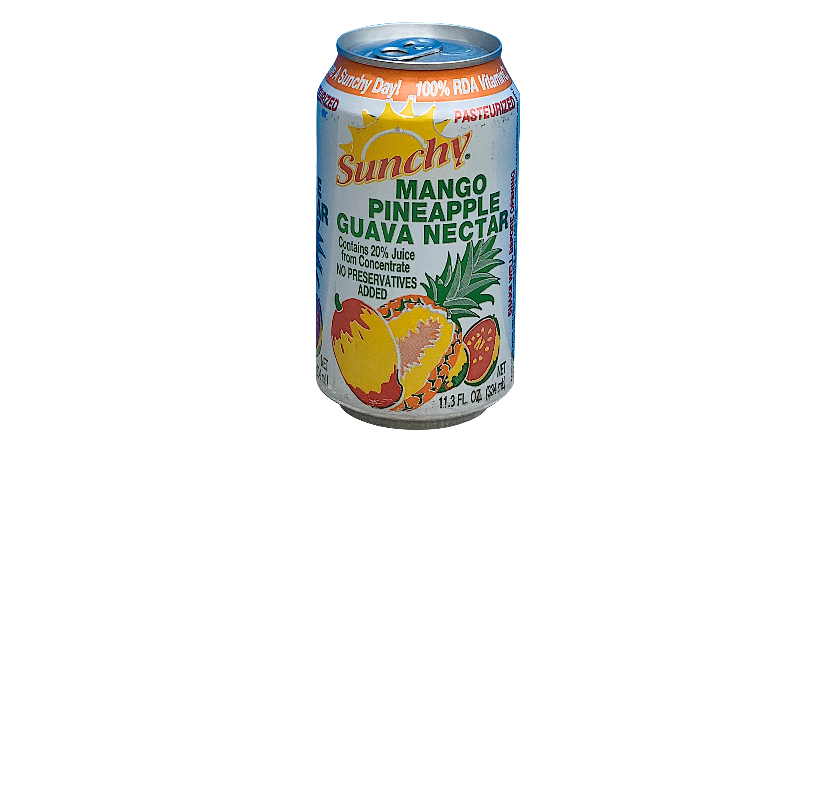 Sunchy Mango Piña Guava Nectar