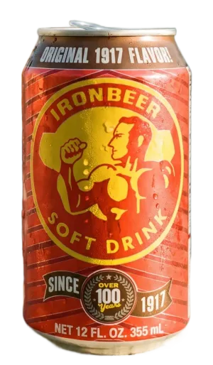 A can of Ironbeer
