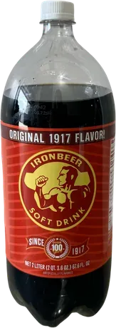 Two liter bottle