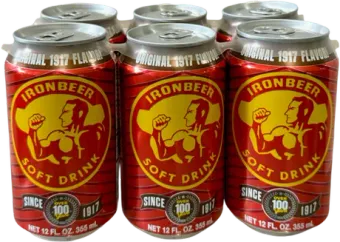 Six pack, cans