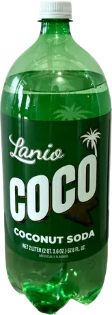 Coco, coconut soda
