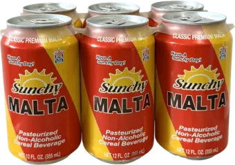 Six pack, cans