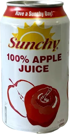 100% apple juice