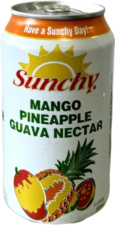Mango pineapple guava