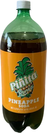 Piñita, pineapple soda
