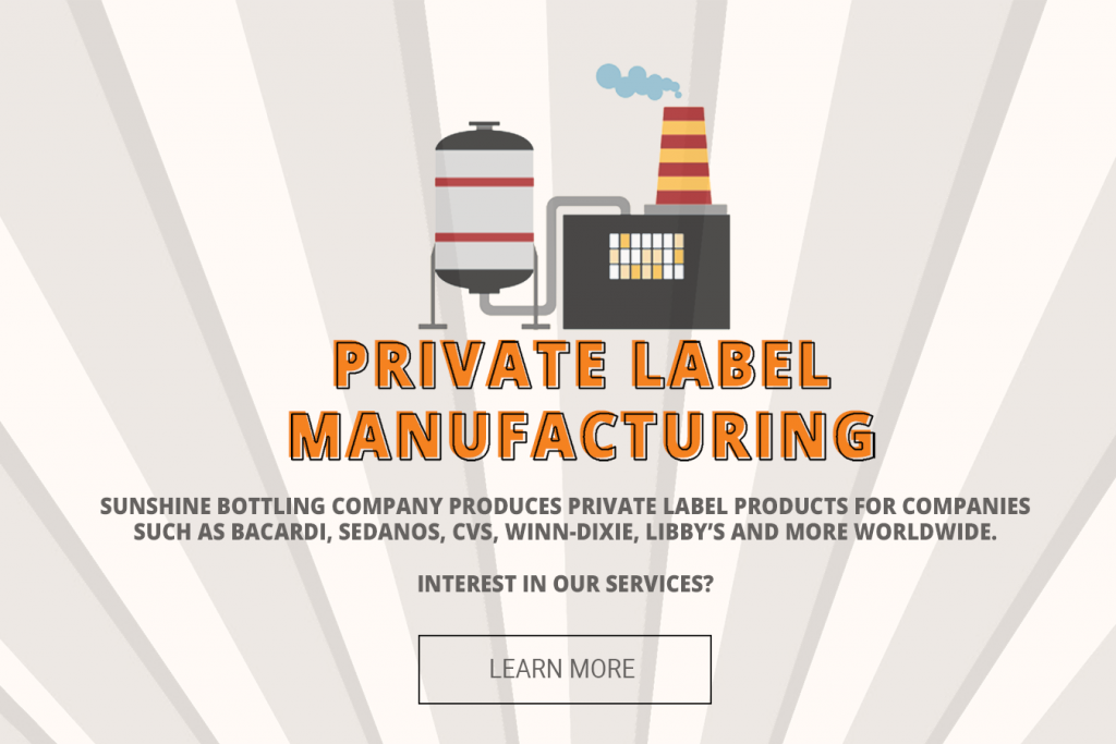 Sunshine bottling private label manufacturing